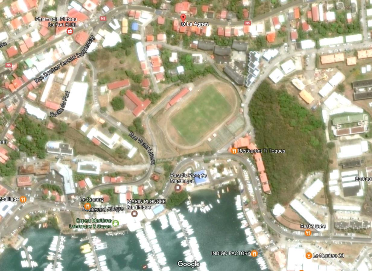 Marina Sun Apartment Le Marin Bagian luar foto
